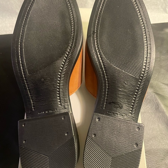 Mootsies Tootsies Brown Suede Leather Sandals New Size 6 - Picture 4 of 6